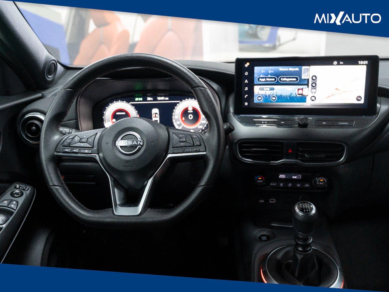 Nissan Juke 1.0 DIG-T N-Connecta 114CV