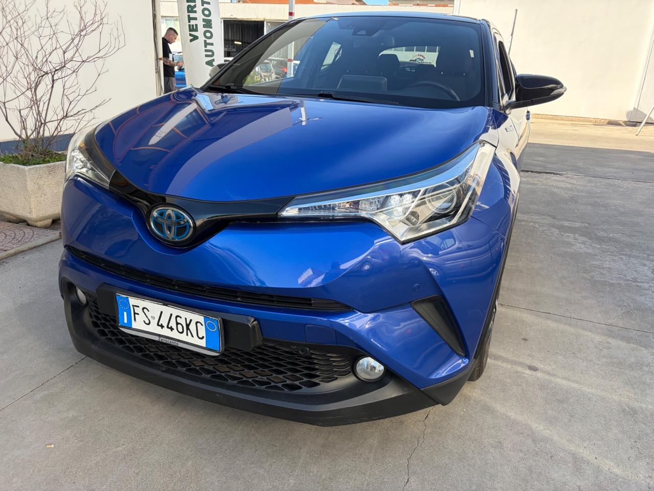 Toyota C-HR 1.8 Hybrid E-CVT Lounge
