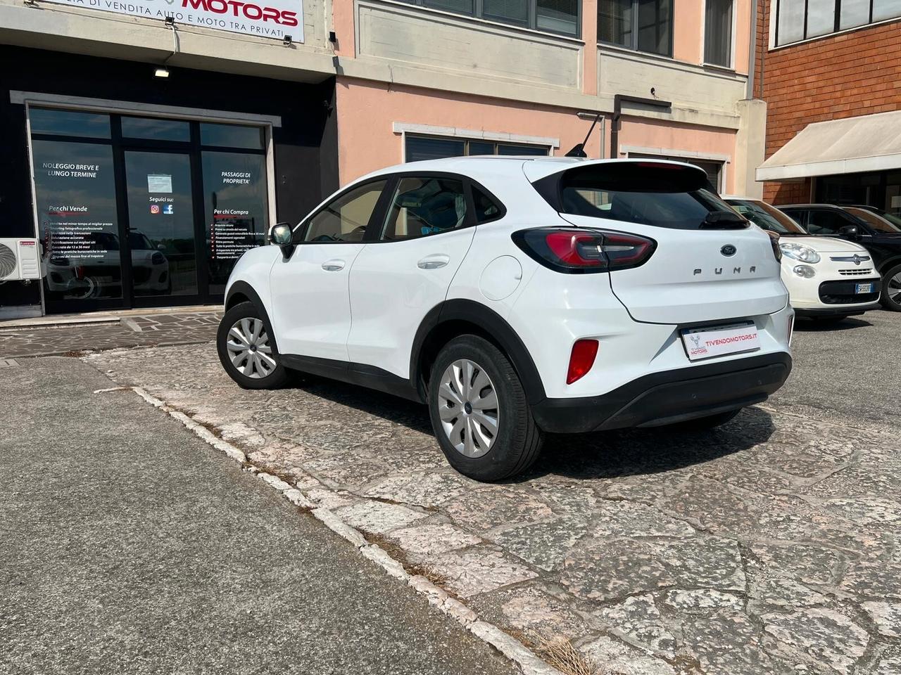 Ford Puma 1.0 EcoBoost 95 CV S&S Connect ADATTA A NEOPATENTATI
