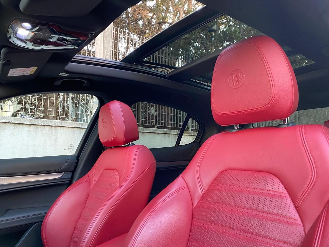 ALFA ROMEO STELVIO 210CV Q4 Veloce TETTO 2022