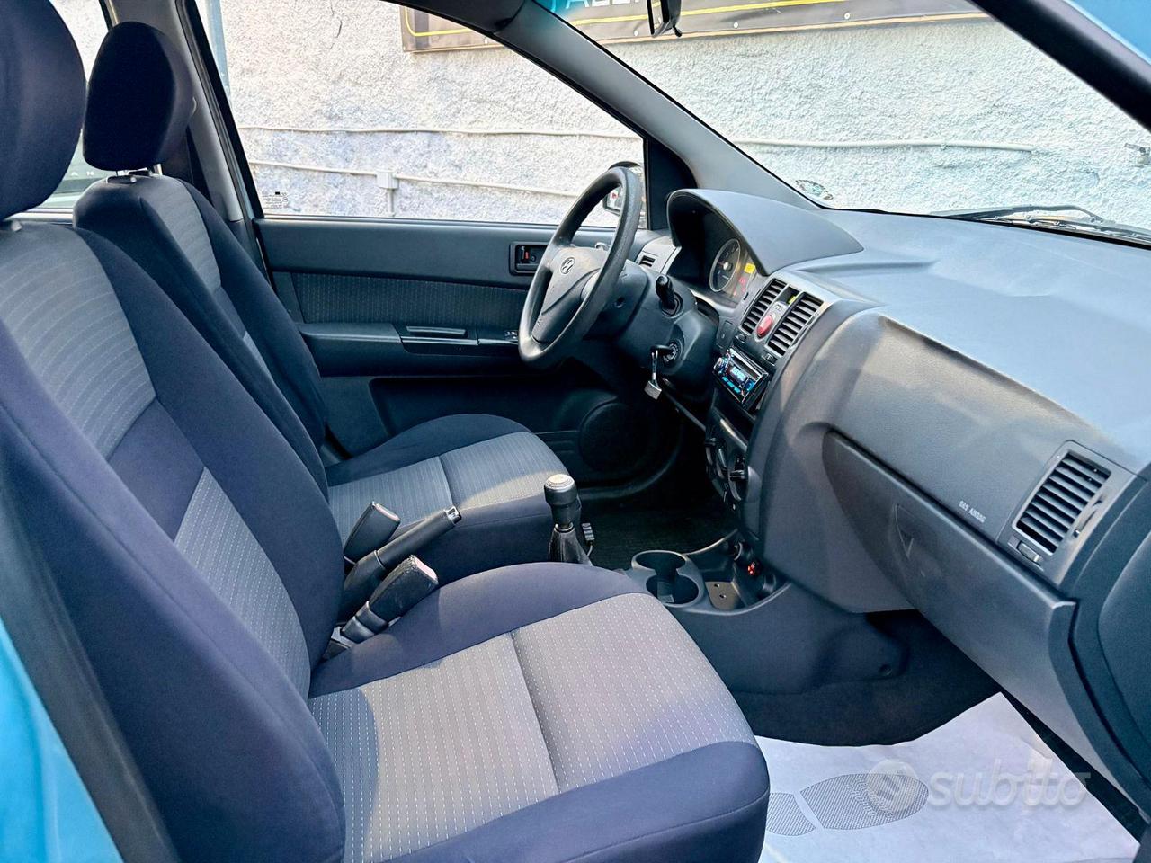 HYUNDAI Getz 1.1 Benz/GPL 12V 5P DISTR SOSTITUITA