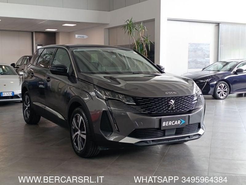Peugeot 5008 BlueHDi 130 S&S EAT8 Allure*7 POSTI-*TELECAMERA POSTERIORE*PDC*CAMBIO AL VOLANTE*