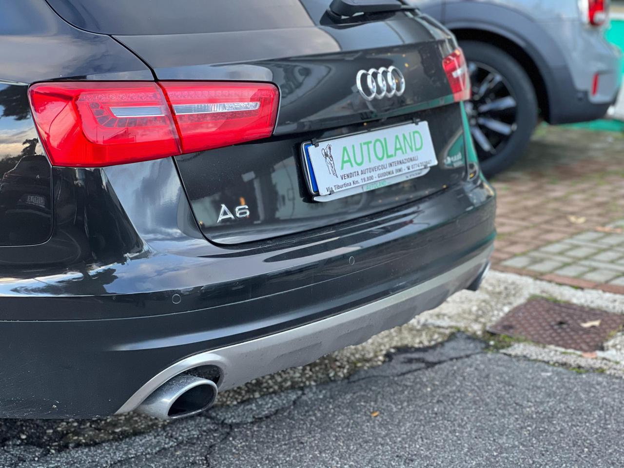 Audi A6 Allroad Quattro A6 Allroad 3.0 tdi Advanced tiptronic
