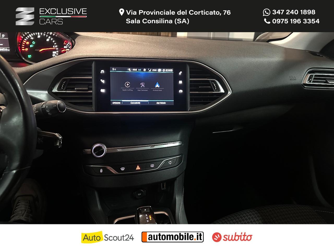 PEUGEOT 308 BlueHDi 130 S&S EAT8 SW Active Bs.