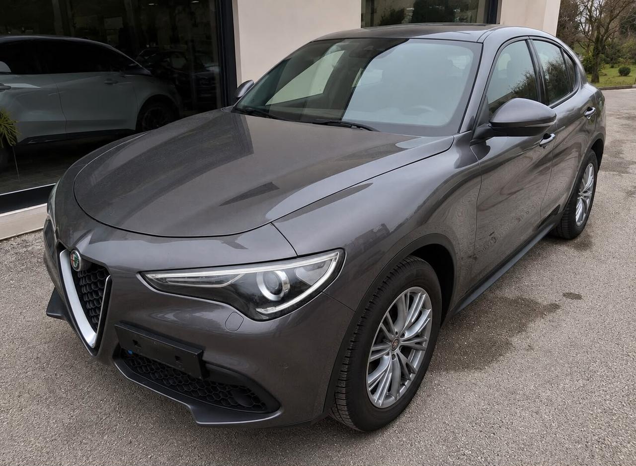 Alfa Romeo Stelvio 2.2 Turbodiesel 190 CV AT8 Q4 Super Business