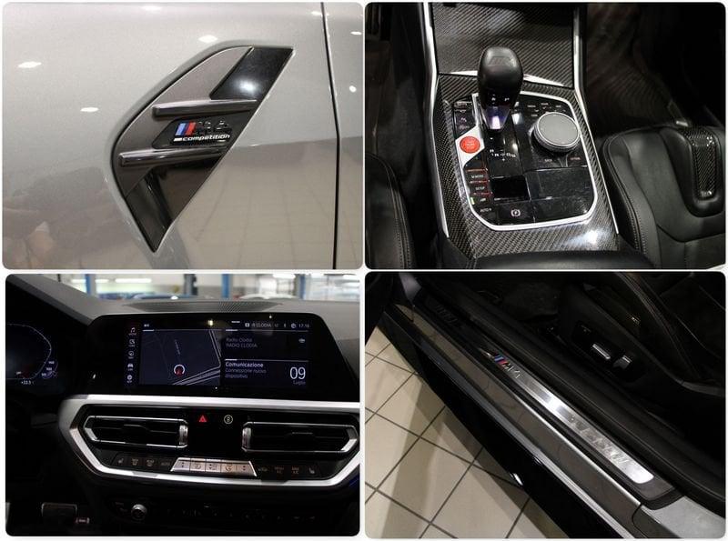 BMW M4 Coupé M4 Competition xDrive auto