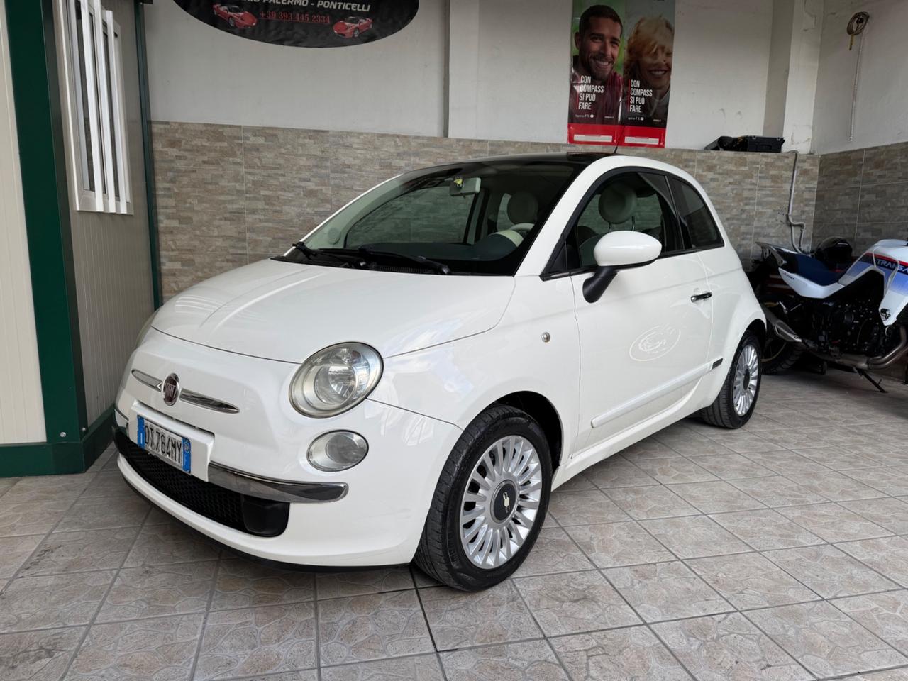 Fiat 500 1.2 benzina 2009