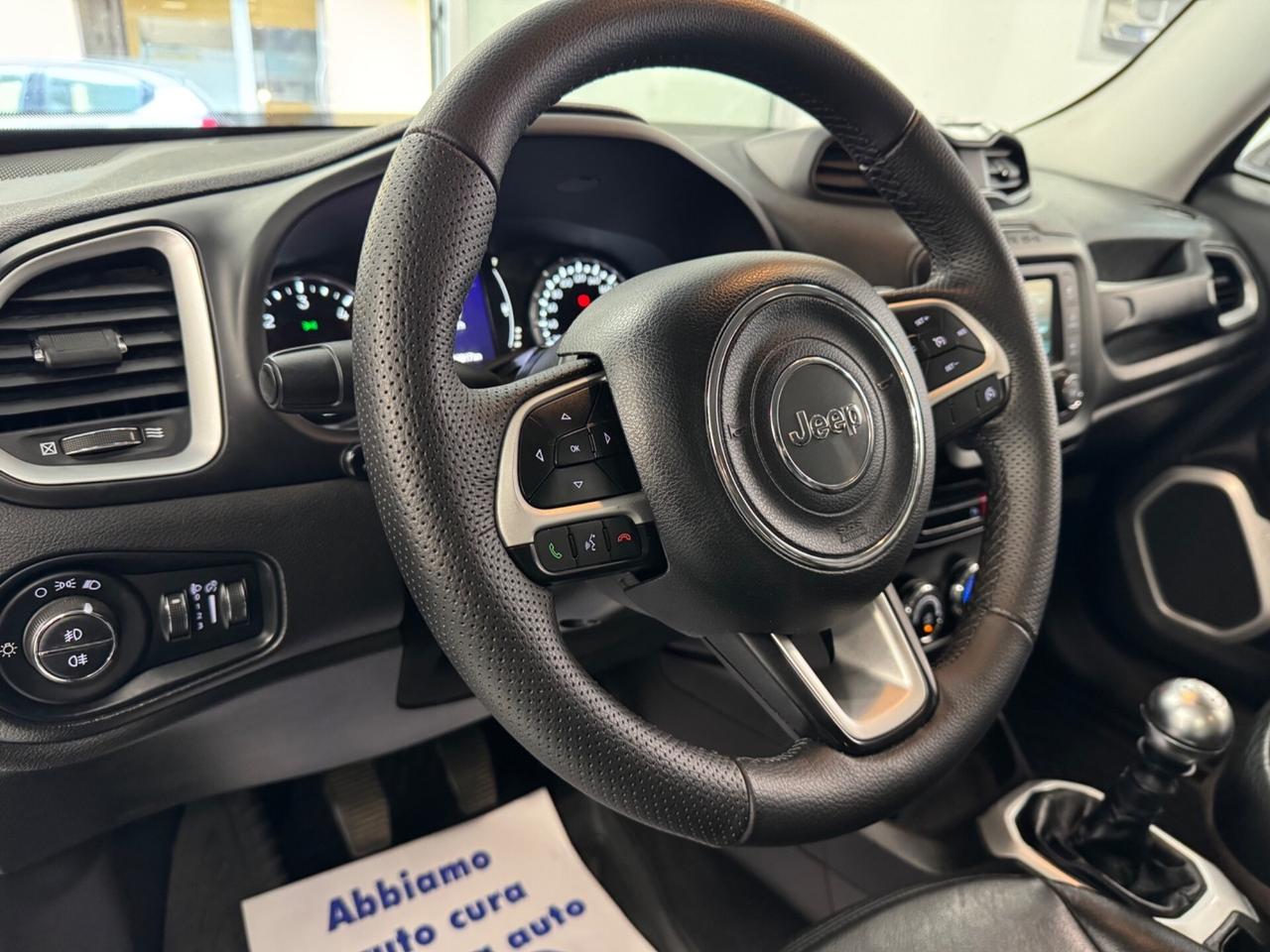 Jeep Renegade 2.0 Mjt 4WD Active Drive Night Eagle