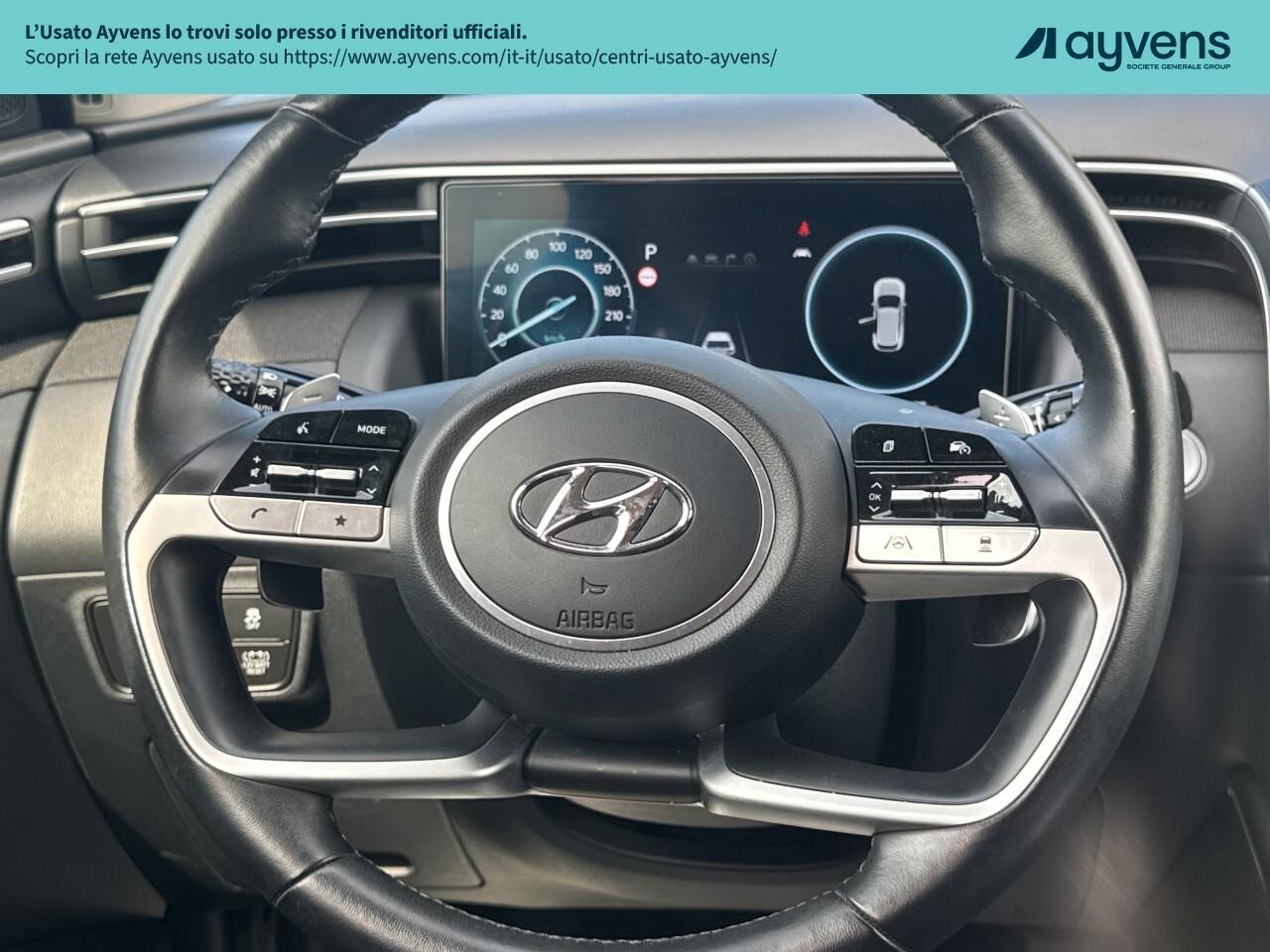 Hyundai Tucson 1.6 HEV aut. Exellence 230cv