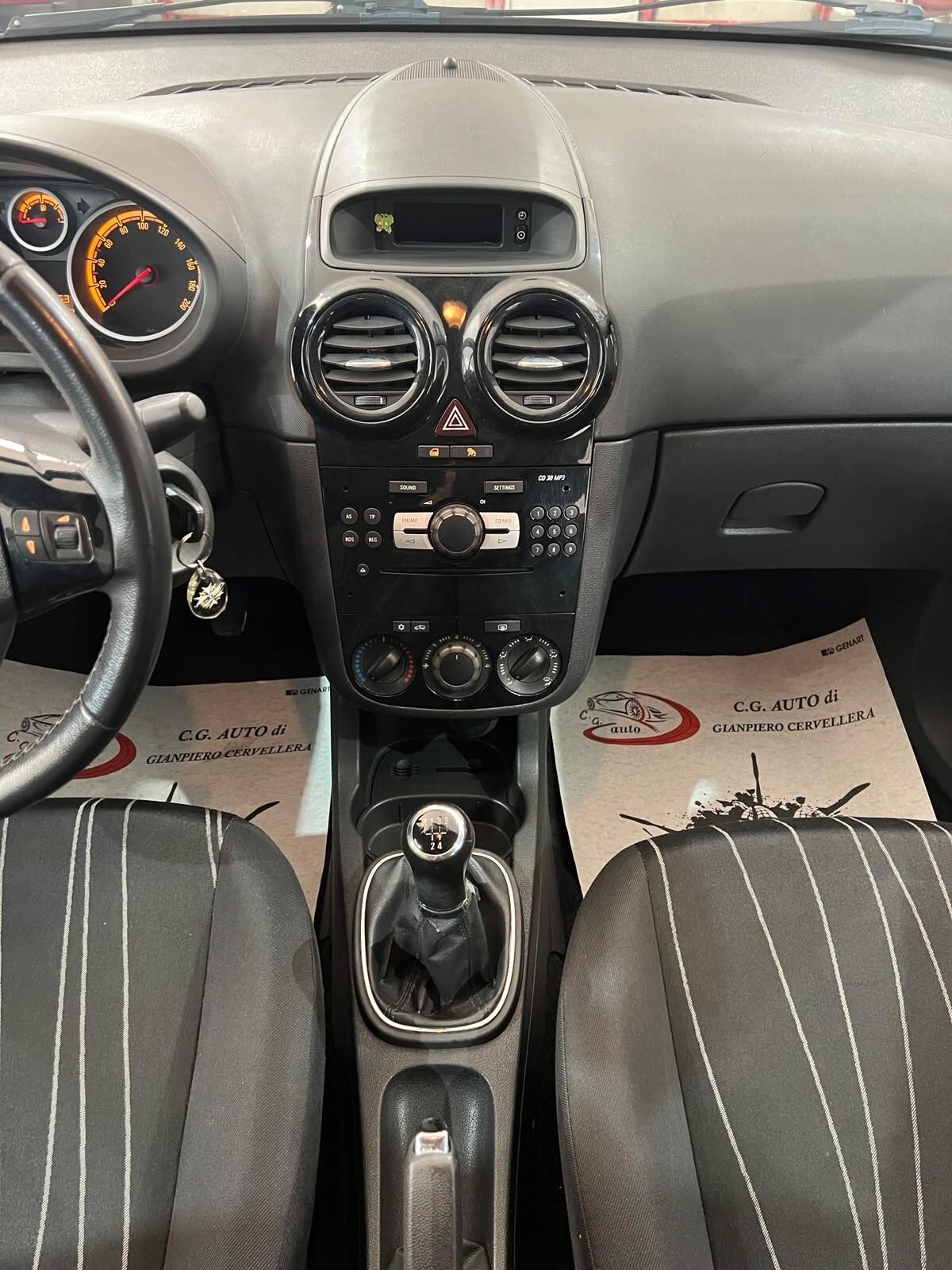 Opel Corsa 1.2 85 CV GPL 5 porte Club 2010