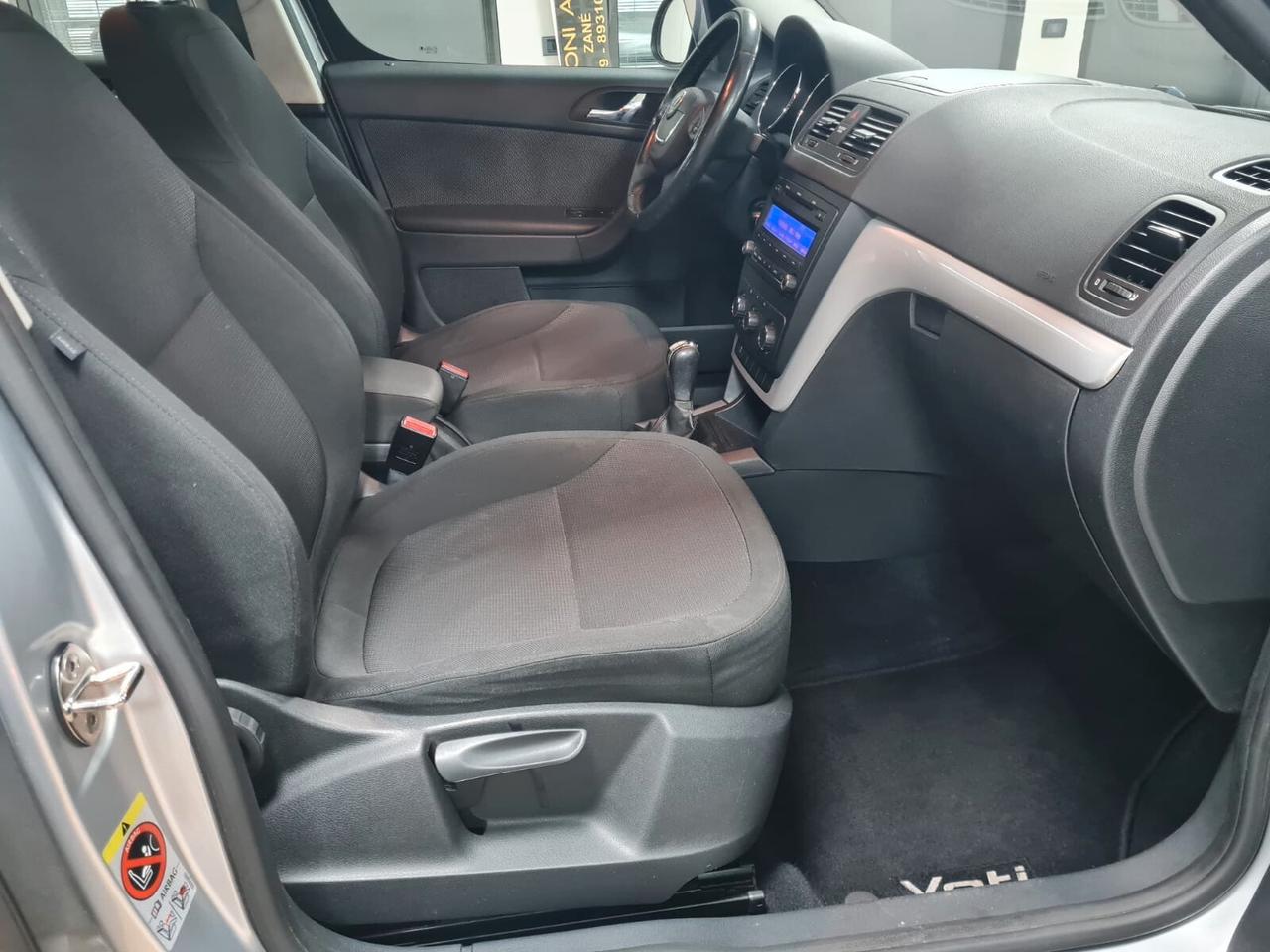 SKODA YETI 1.2 TSI 105CV EXPERENCE