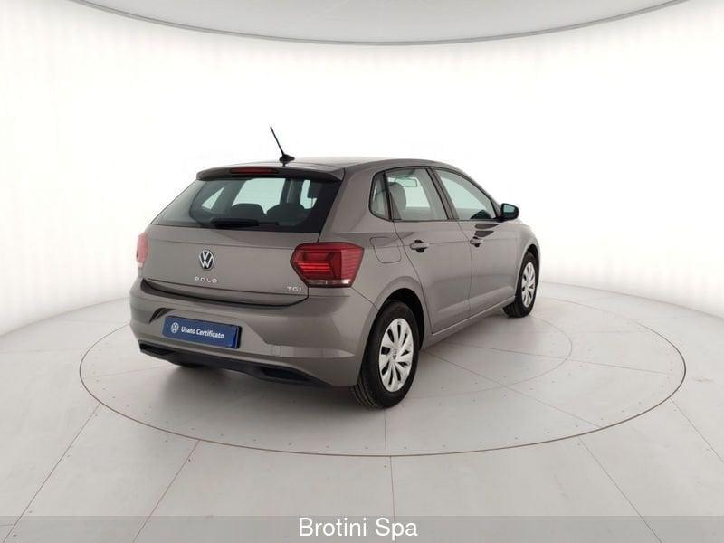 Volkswagen Polo Polo 1.0 TGI 5p. Comfortline BlueMotion Technology