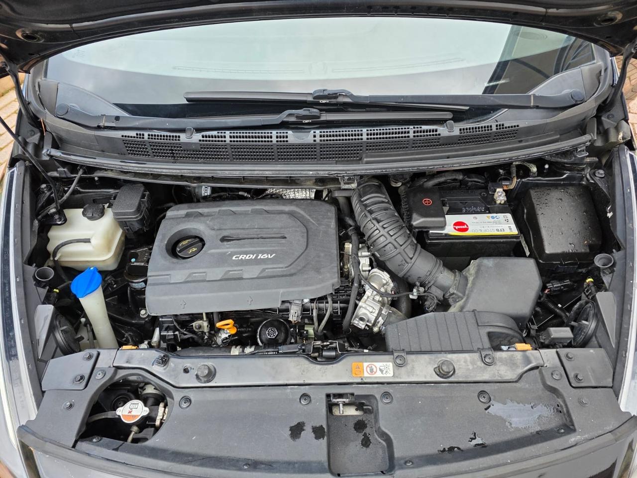 Kia Carens 1.7 CRDi 115 CV Class 7 posti