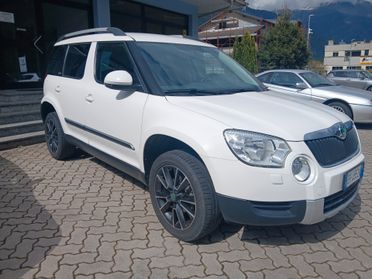 Skoda Yeti 2.0 TDI CR 110CV 4x4 Ambition