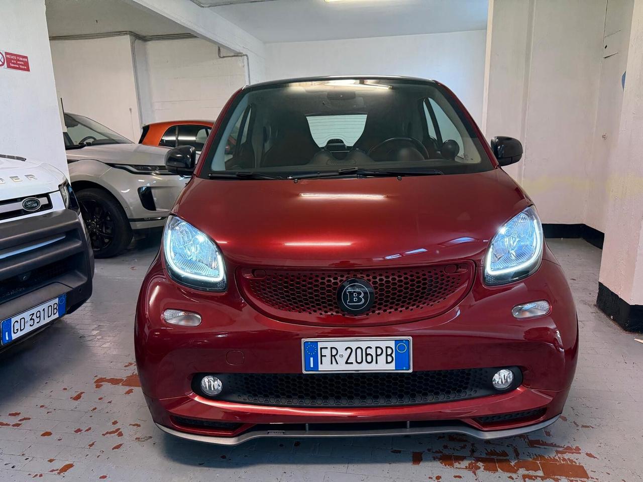Smart ForTwo BRABUS 0.9 Turbo twinamic Xtreme 190cv