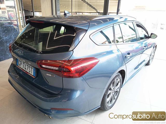 FORD Focus 1.0 EcoBoost Hybrid 125CV Powershift SW ST-Line De