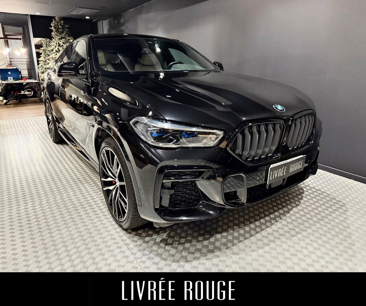 Bmw X6 xDrive40d 48V Msport