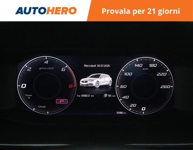 SEAT Leon 1.4 e-HYBRID 204 CV DSG FR