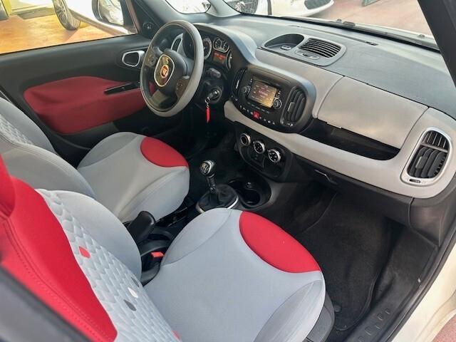 Fiat 500L 1.3 Multijet 85 CV Lounge, UNIPROP, OK NEOPATENTATI!!