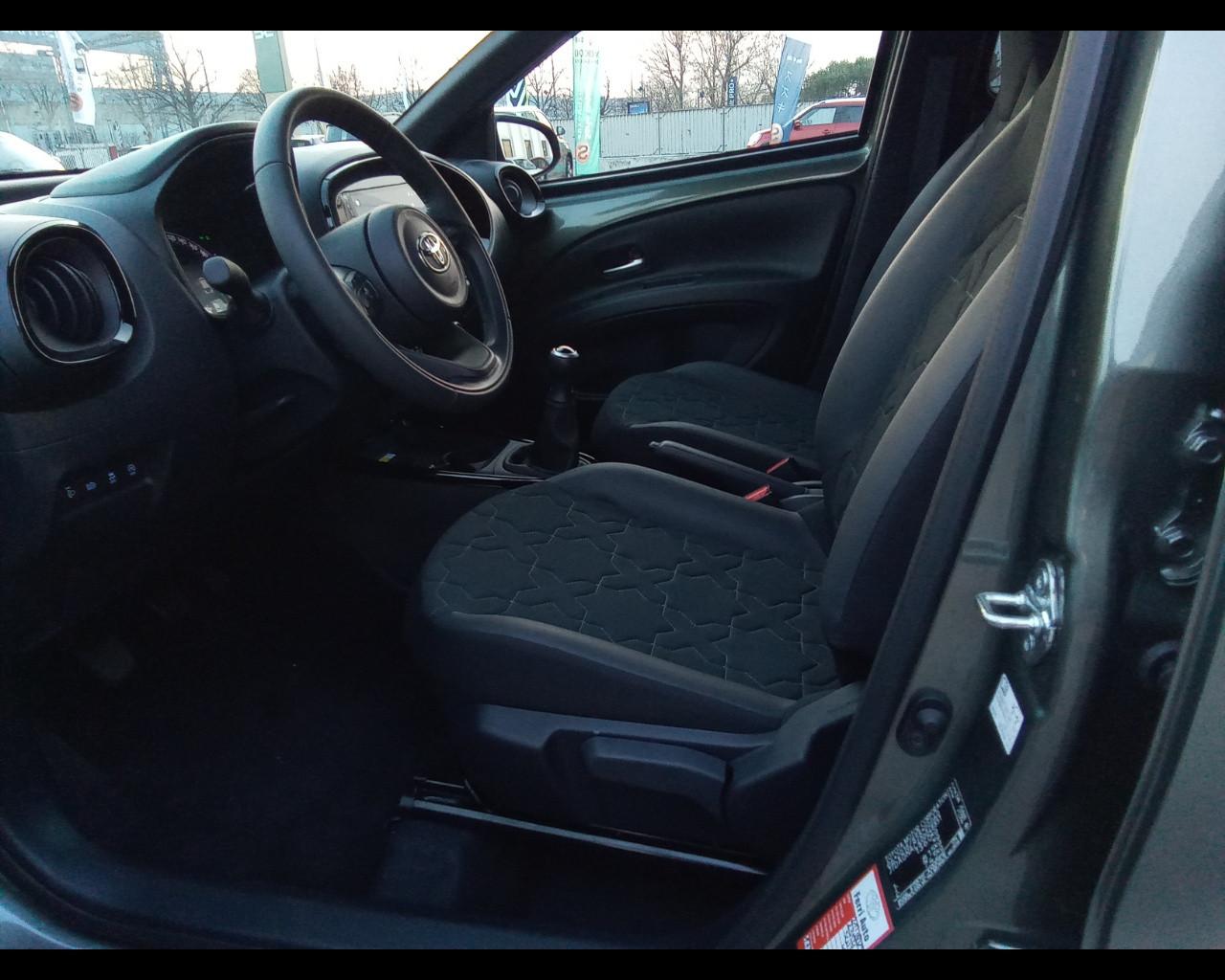 TOYOTA Aygo X - Aygo X 1.0 VVT-i 72 CV 5 porte Lounge