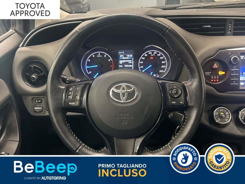 Toyota Yaris 5P 1.0 ACTIVE
