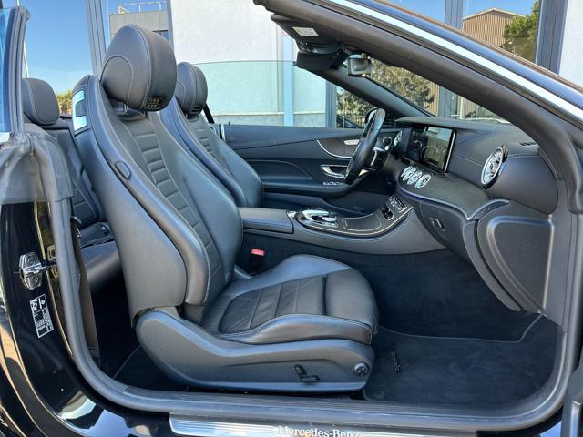 MERCEDES-BENZ E 220 d Auto Cabrio Premium Plus (Pelle/Navi/Retro/LED)