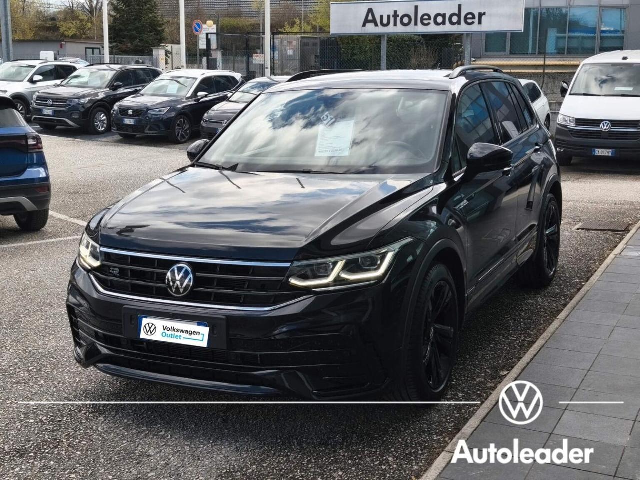 Volkswagen Tiguan 2.0 TDI 150 CV DSG R-Line Black Pack