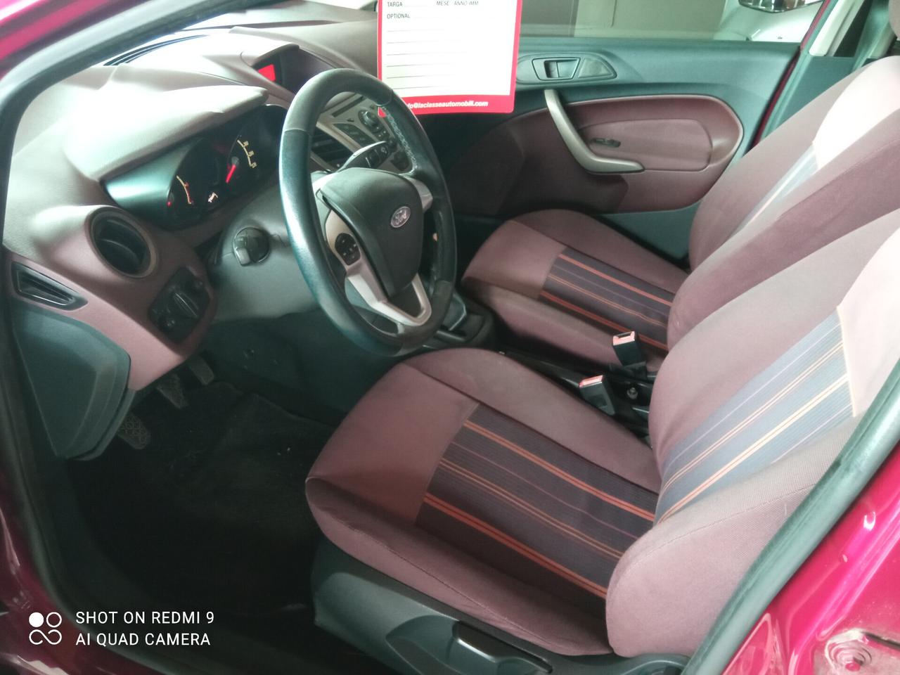 Ford Fiesta 1.4 5 porte Bz.- GPL Titanium 2010