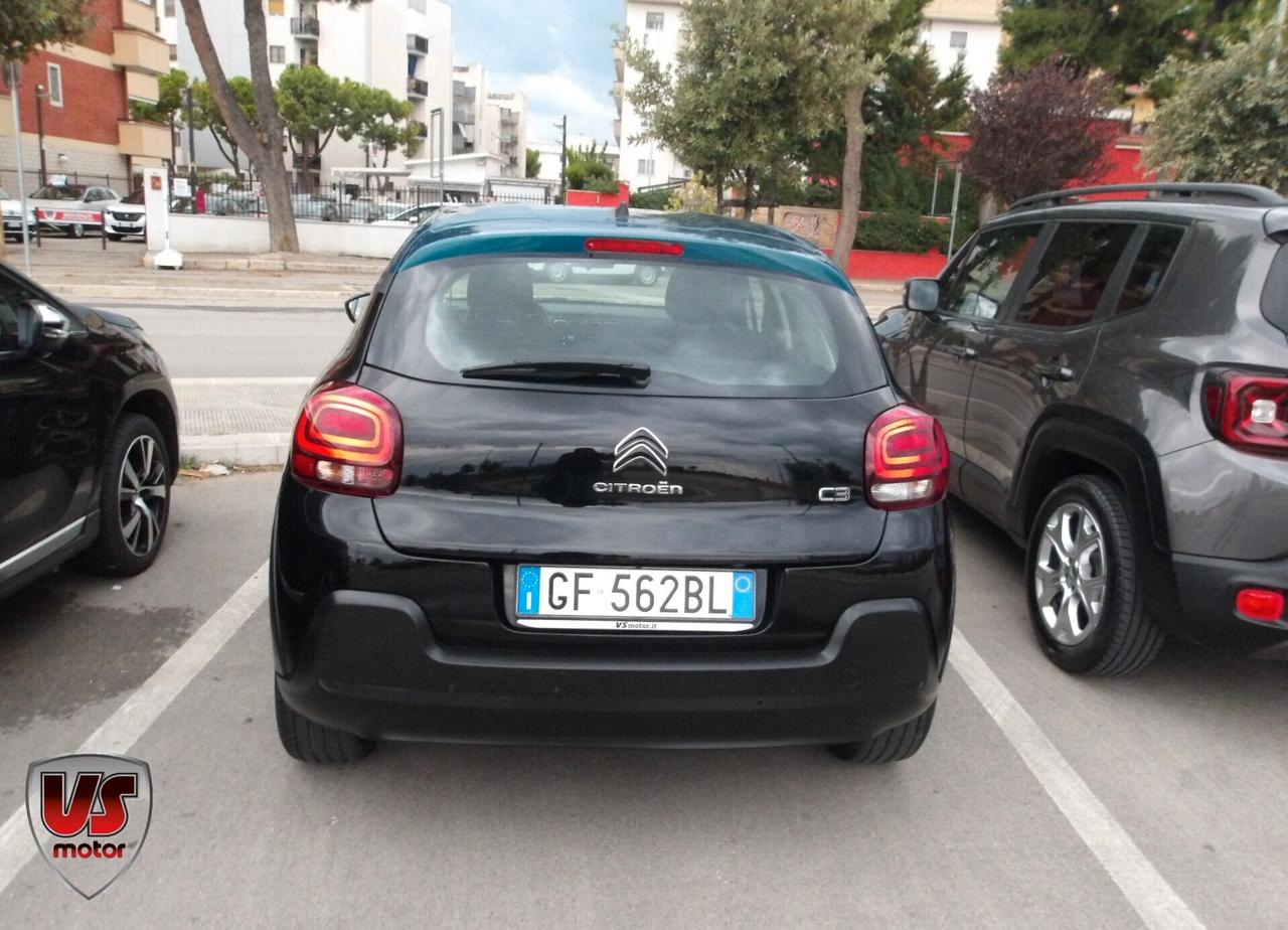 CITROEN C3 1.2 B/GPL SHINE-RETROC-2021