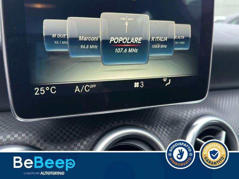 Mercedes-Benz Classe A A 180 CDI SPORT AUTO E6