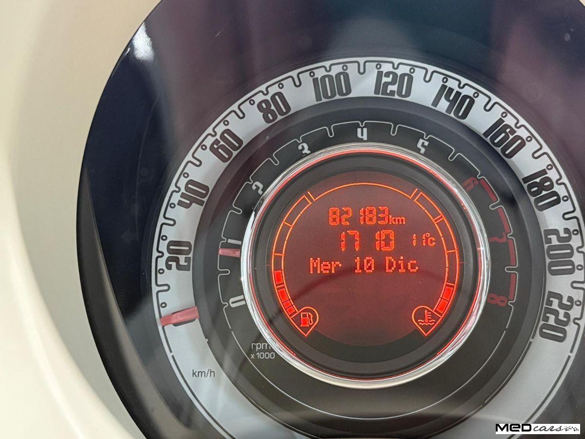 FIAT - 500 - 1.2 EasyPower Lounge