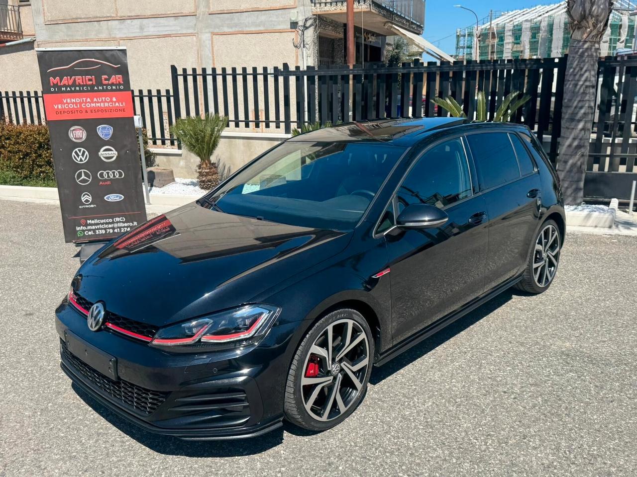 Volkswagen Golf VII GTI Performance 2.0 245 CV TSI 5p. BMT