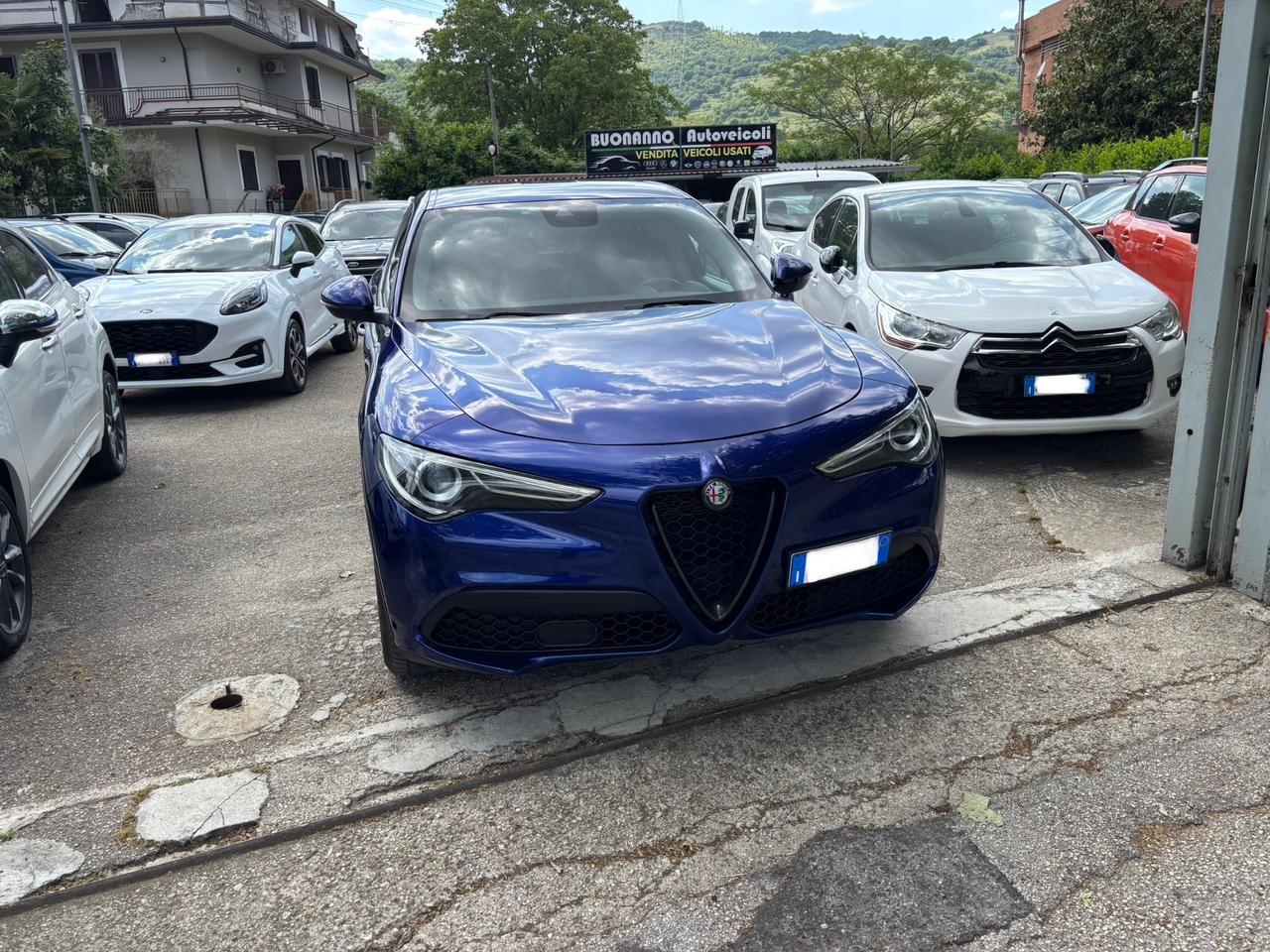 Alfa Romeo Stelvio 2.2 Turbodiesel 190 CV AT8 RWD Business