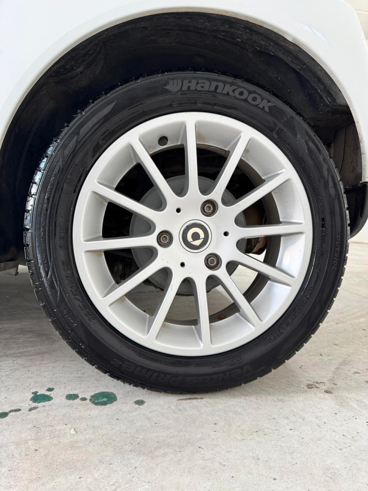 Smart ForTwo 1000 52 kW coupé passion