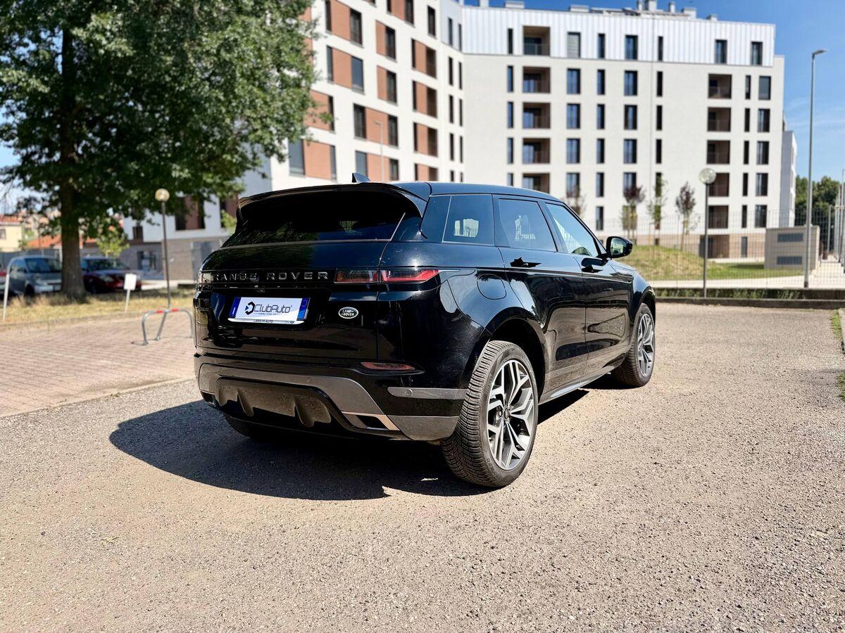 Land Rover Range Rover Evoque 2.0d i4 mhev R-Dynamic SE awd 204cv auto