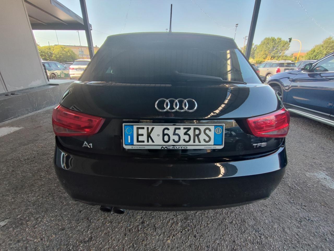 Audi A1 1.4 TFSI S tronic 119g Ambition