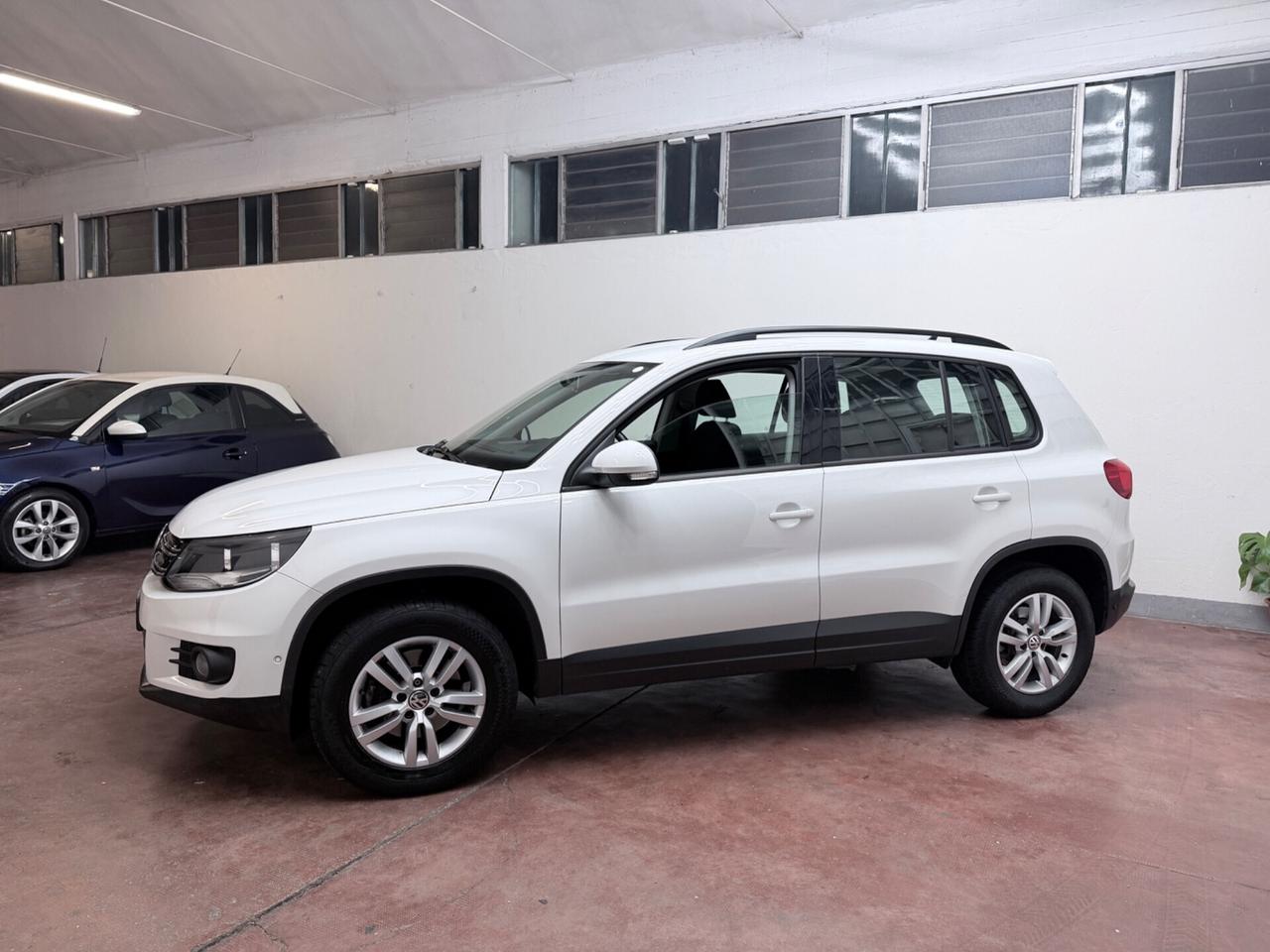 Volkswagen Tiguan 1.4 TSI 125 CV Cross BlueMotion Technology