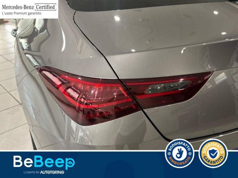 Mercedes-Benz CLA COUPE 200 D AMG LINE ADVANCED PLUS AUTO