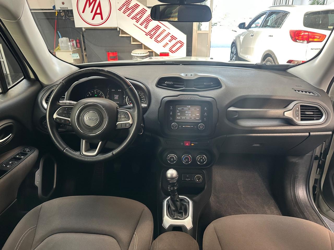 Jeep Renegade 2.0 Mjt 4WD Night Eagle motore sostituito