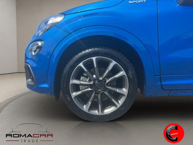 FIAT 500X 1.5 T4 Hybrid 130 CV DCT Sport CABRIO FULL!