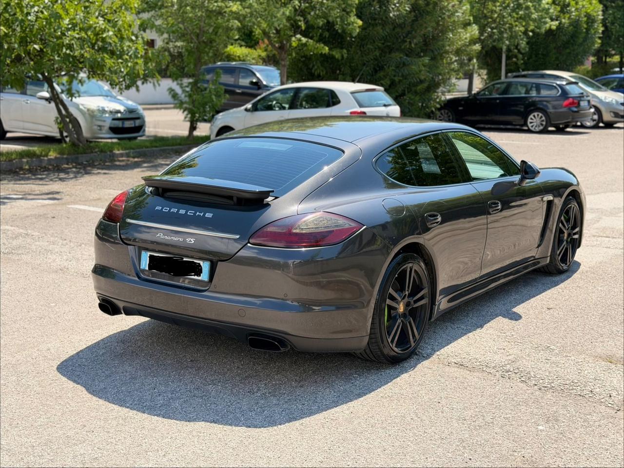 Porsche Panamera 3.6 4