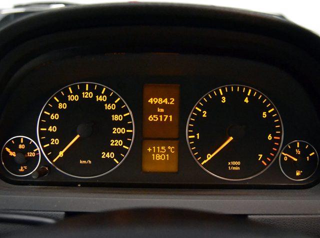 MERCEDES-BENZ A 160 AUTOMATIC Classic "1 Proprietario-Tetto Panoramico