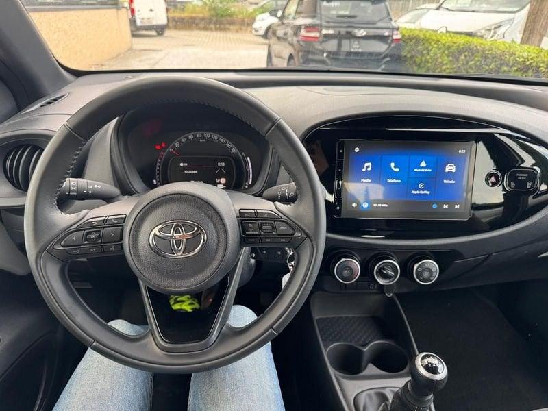 Toyota Aygo X 1.0 VVT-i Benzina 72cv 5 porte Active