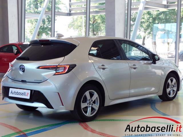 TOYOTA Corolla 1.8 HYBRID BUSINESS AUTOMATICA E-CVT, NAVIGATORE
