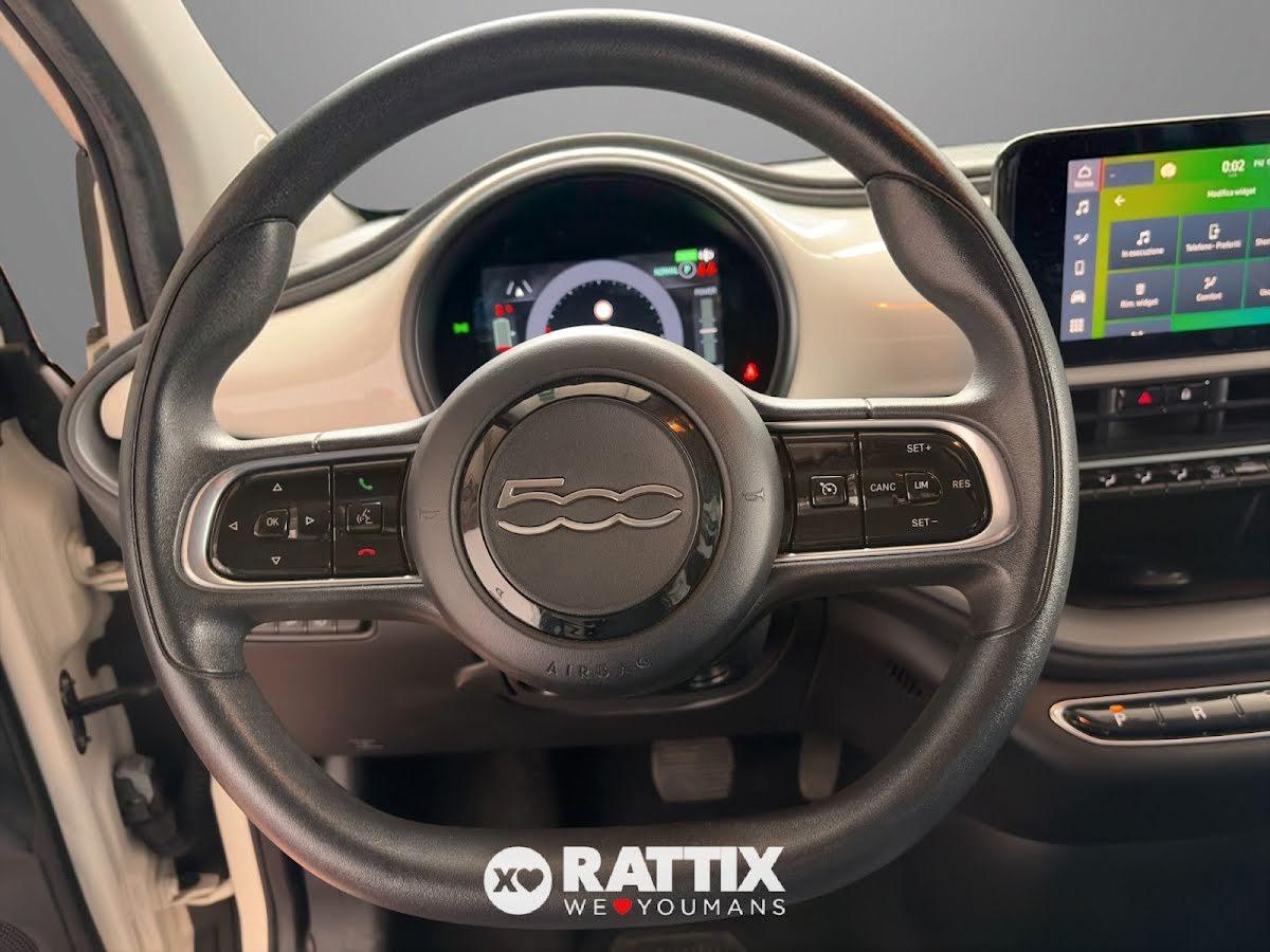 Fiat 500e motore elettrico 42 kWh 3+1 Passion