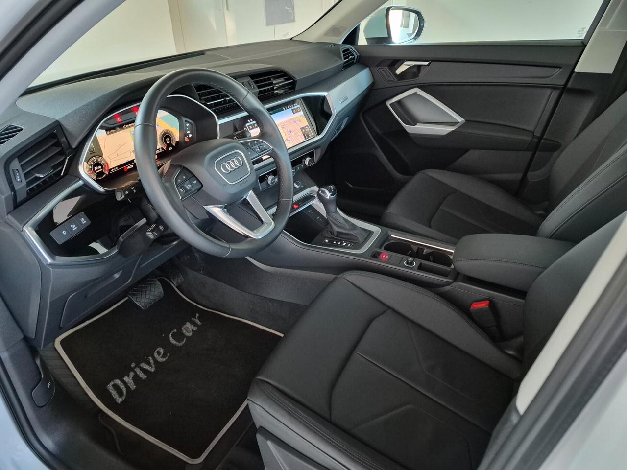 Audi Q3 SPORTBACK 35 1.5 TFSI S-TRONIC S LINE TETTO APRIBILE CERCHI 19" CARPLAY LED 360° PELLE NAVI