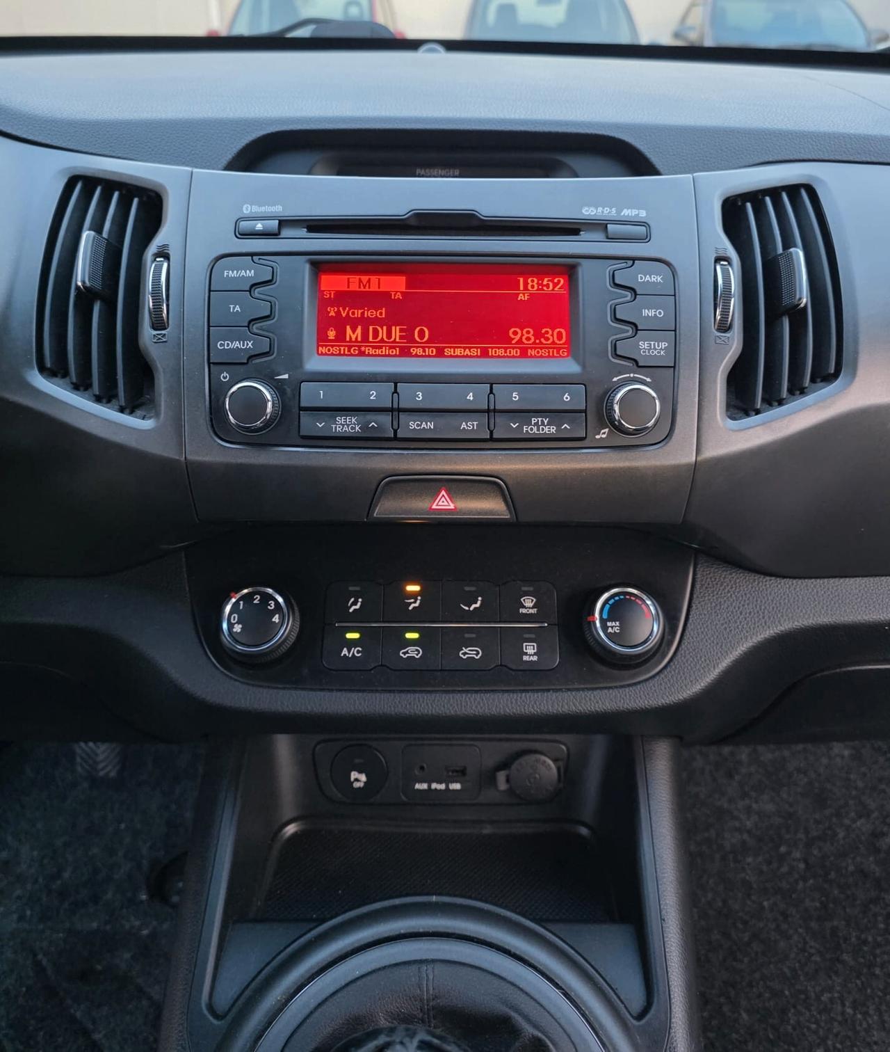 Kia Sportage 1.7 CRDI VGT 2WD Active