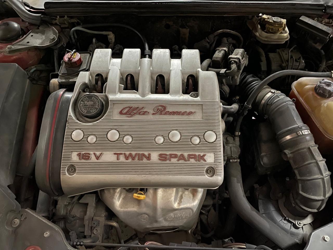 Alfa Romeo GTV 2.0i 16V Twin Spark cat ISCRITTA ASI!!!