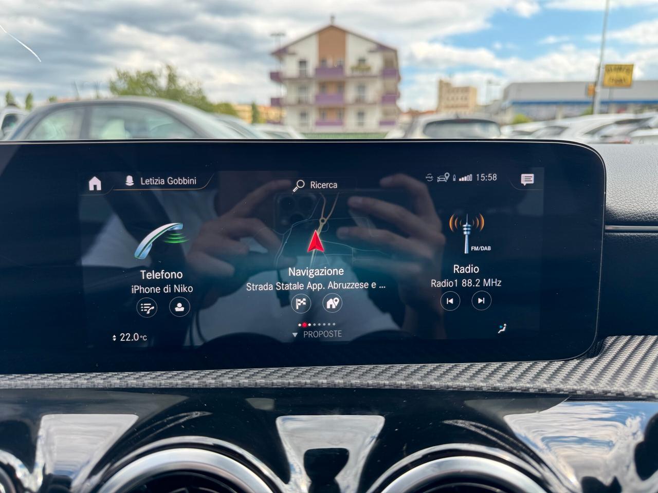 Mercedes-benz CLA 180 d Automatic Business