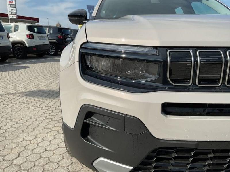 Jeep Avenger Elettrica Altitude